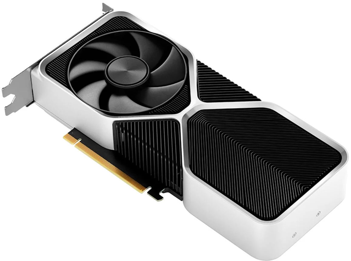 - Geforce RTX 4060 Ti 8GB GDDR6 Graphics Card - Titanium and Black